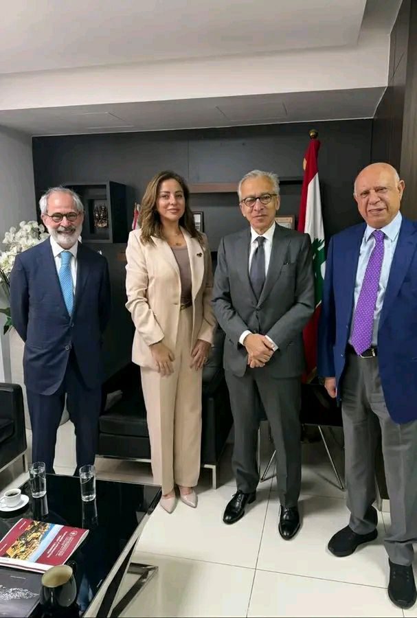 زيارة مجلس الأعمال السوري اللبناني إلى وزير الاقتصاد لبحث تعزيز التعاون بين قطاعي الأعمال في البلدين