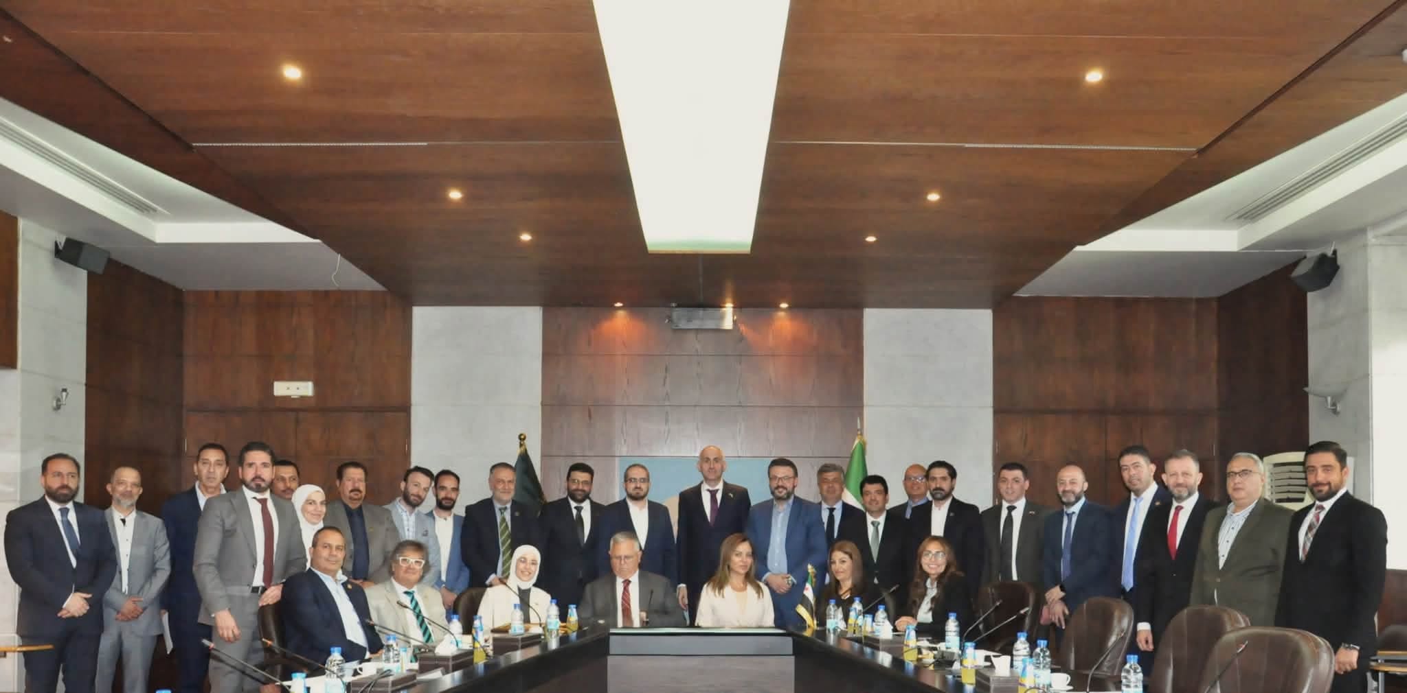 هيئة الاستثمار تبحث مع مجالس الأعمال المشتركة آفاق التعاون وتعزيز الاستثمارات